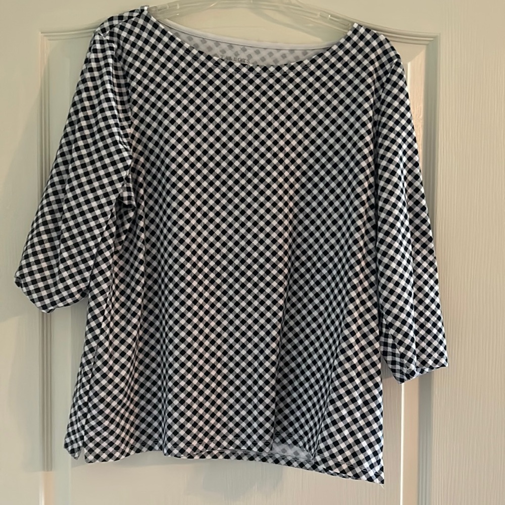 NWOT Talbots top. XL… super soft